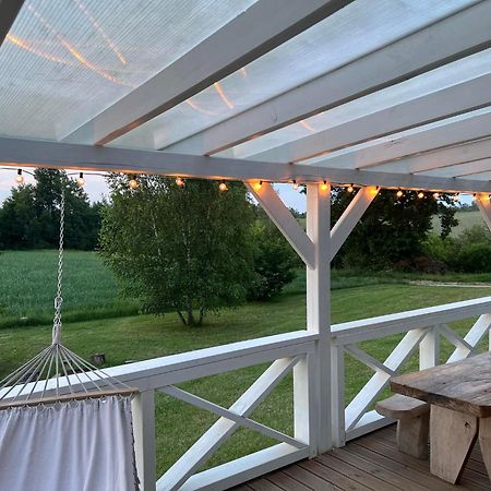 شقة Sunset House Sulęczyno المظهر الخارجي الصورة
