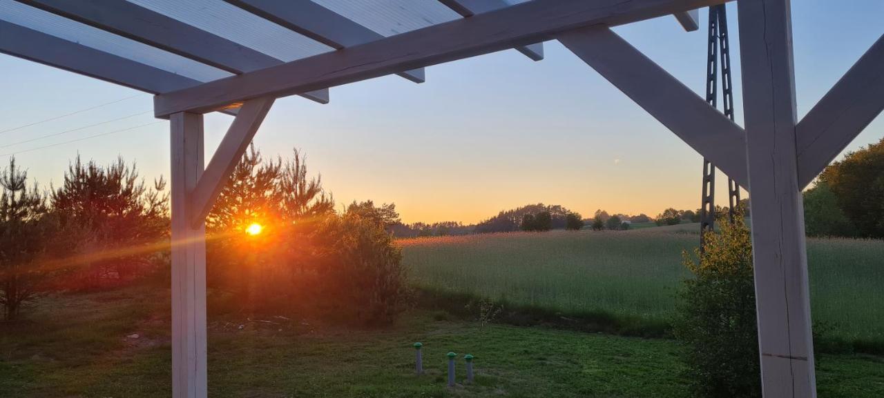 شقة Sunset House Sulęczyno المظهر الخارجي الصورة