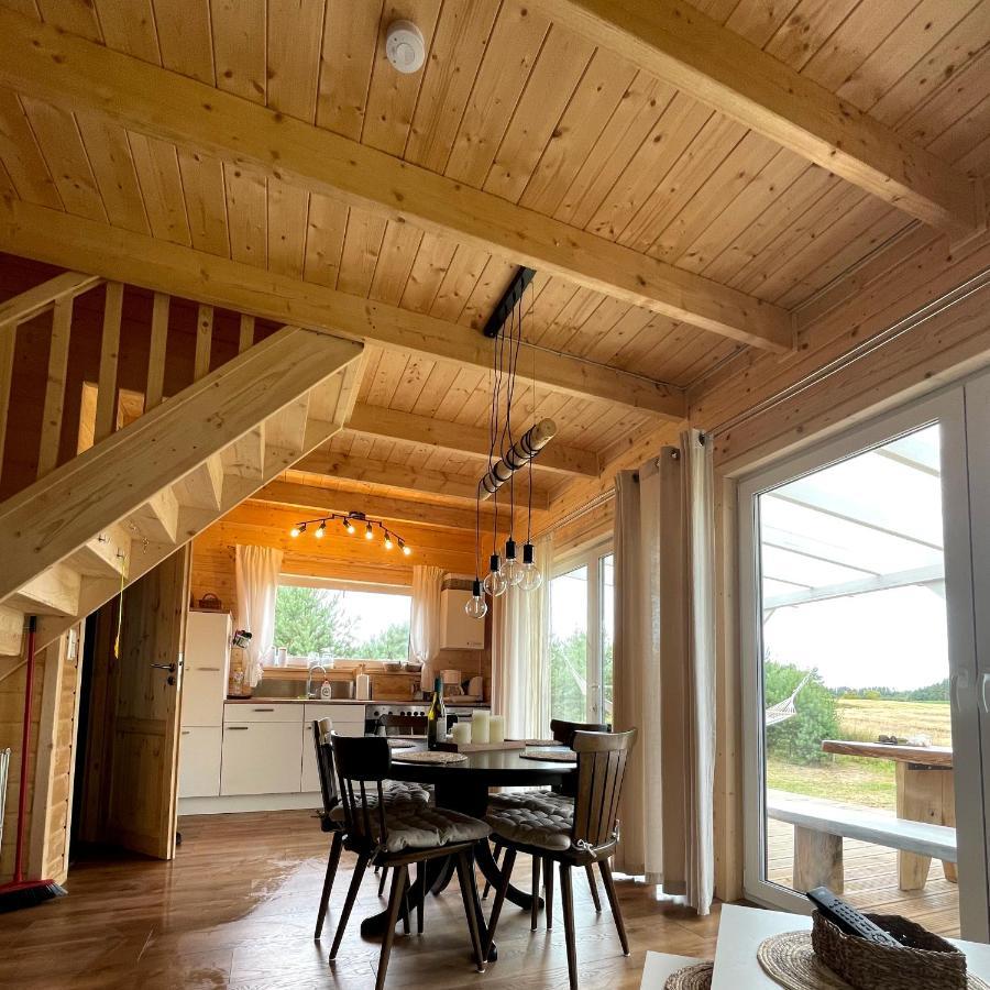 شقة Sunset House Sulęczyno المظهر الخارجي الصورة