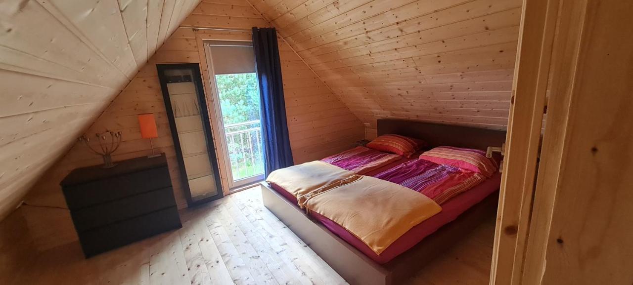 شقة Sunset House Sulęczyno المظهر الخارجي الصورة