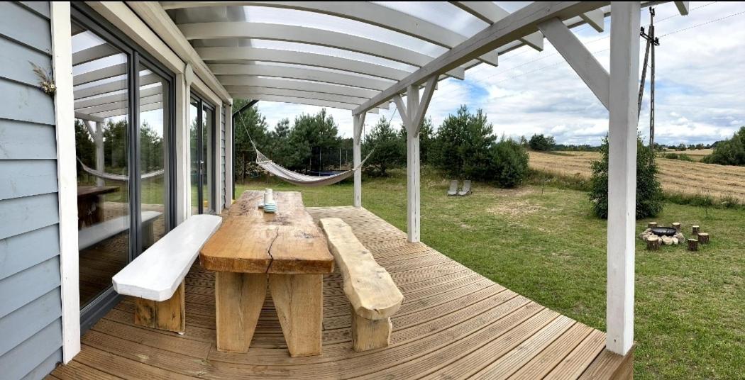 شقة Sunset House Sulęczyno المظهر الخارجي الصورة