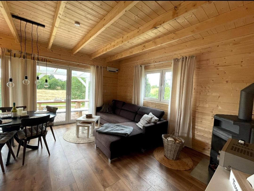 شقة Sunset House Sulęczyno المظهر الخارجي الصورة