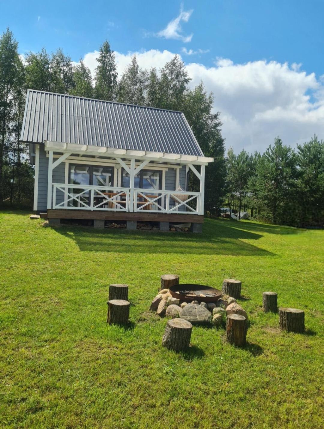 شقة Sunset House Sulęczyno المظهر الخارجي الصورة
