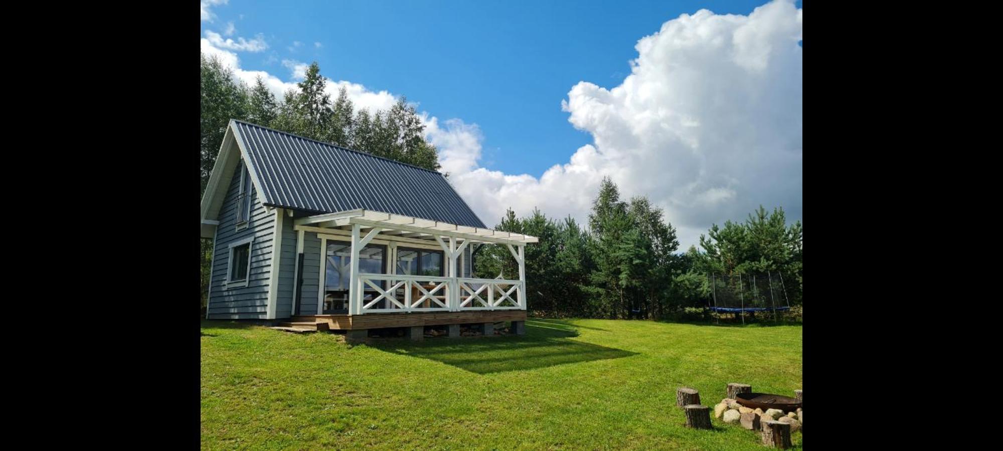 شقة Sunset House Sulęczyno المظهر الخارجي الصورة
