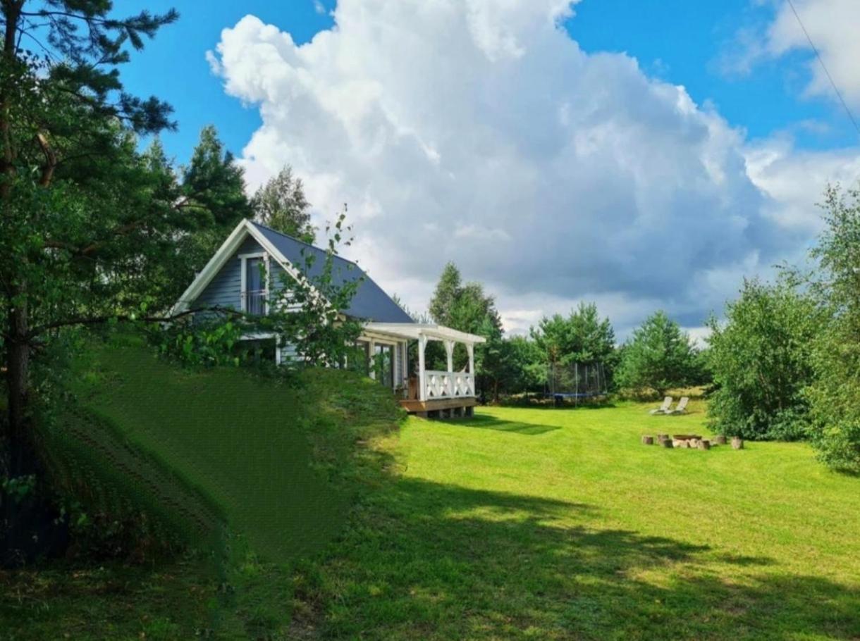 شقة Sunset House Sulęczyno المظهر الخارجي الصورة