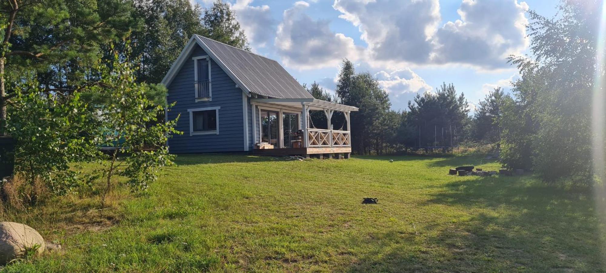 شقة Sunset House Sulęczyno المظهر الخارجي الصورة