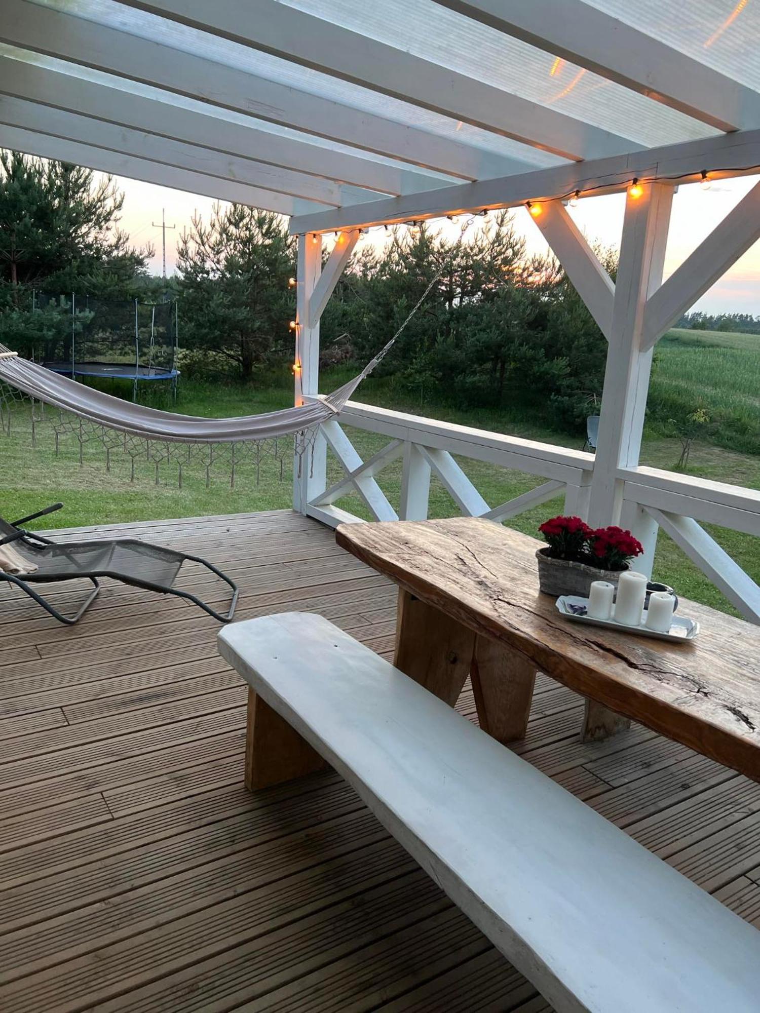 شقة Sunset House Sulęczyno المظهر الخارجي الصورة